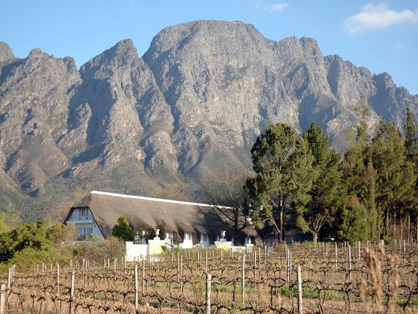Le Franschhoek Hotel - Landscape 